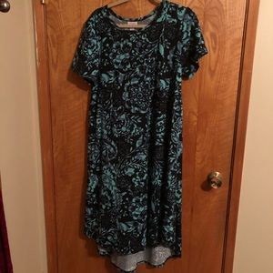 LulaRoe Carly Dress Size L